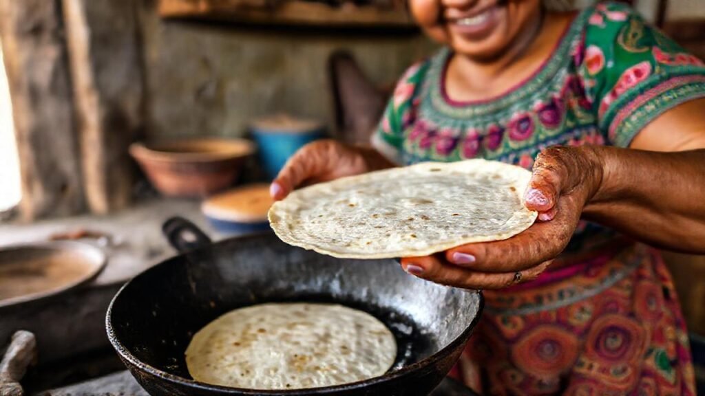 Tortilla centroamericana