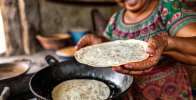 Tortilla centroamericana