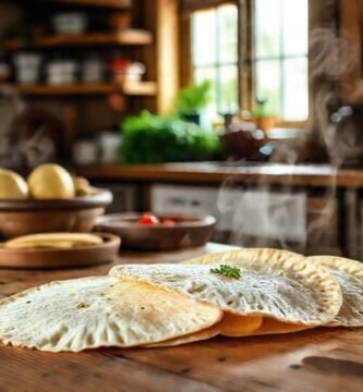 Una cocina finlandesa cálida y rústica