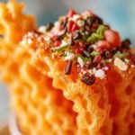 Churros dorados y apetitosos