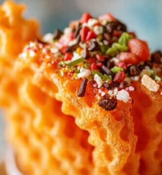 Churros dorados y apetitosos