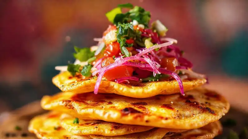 Tortillas árabes: un bocado vibrante y moderno