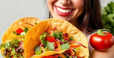 Tortillas veganas saludables