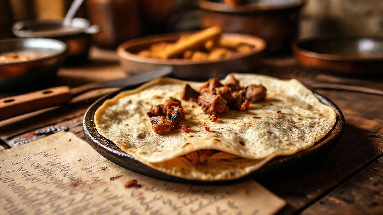 Pork tortilla española, rica y hogareña