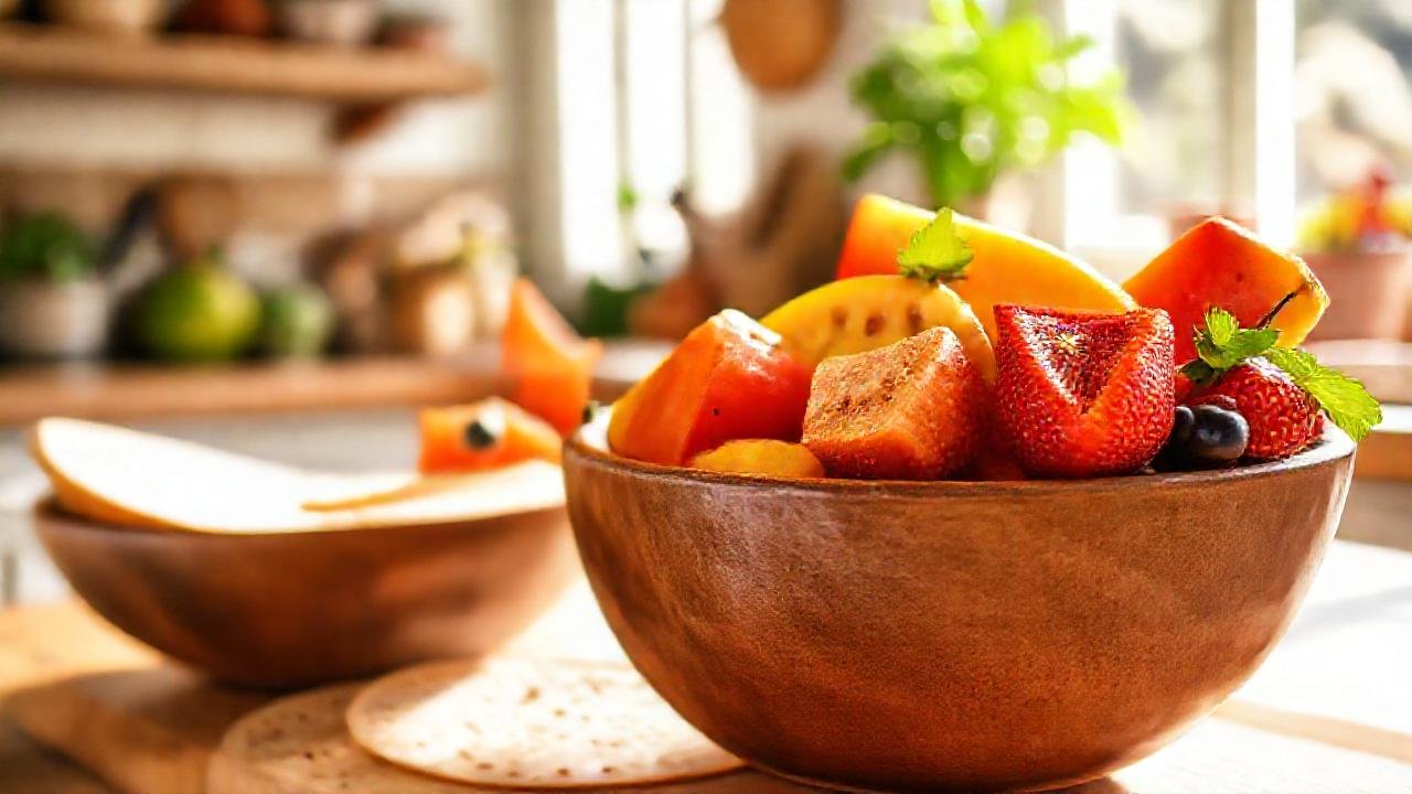 Una comida sana y natural