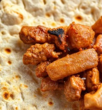 Tortilla dorada y jugosa