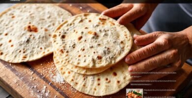 Receta de tortillas caseras