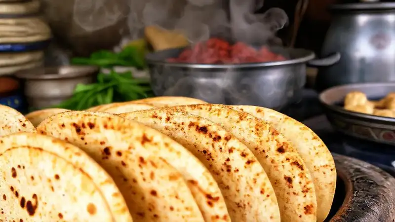 Tortillas artesanales