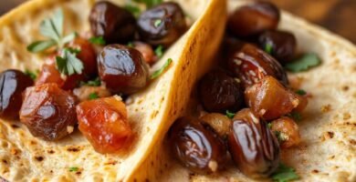 Tortillas veganas: un bocado saludable y brillante