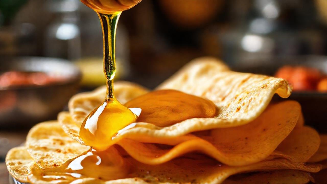 Tortillas doradas, un placer mexicano