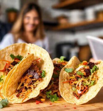 Tortillas veganas evocan una familia feliz