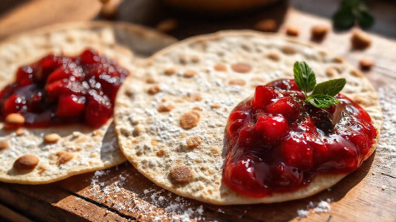 Tortilla artesanal, luz y sabor