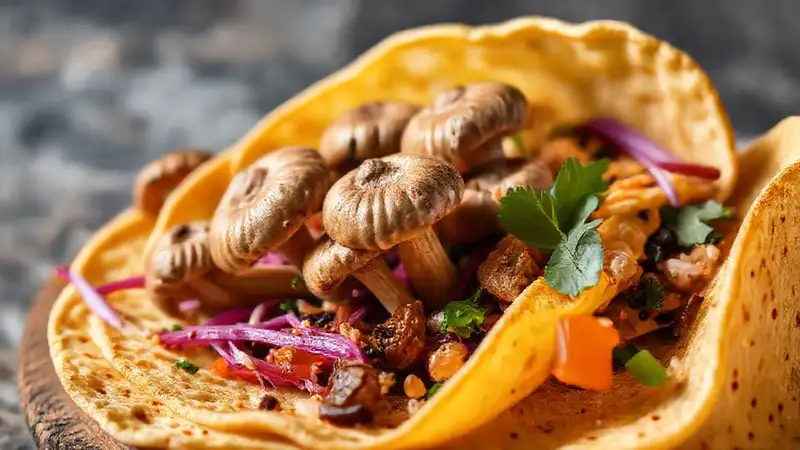 Hongos y tortillas brillan en estudio
