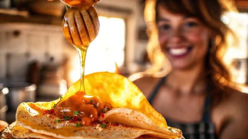 Comida deliciosa y cálida