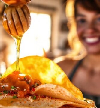 Comida deliciosa y cálida
