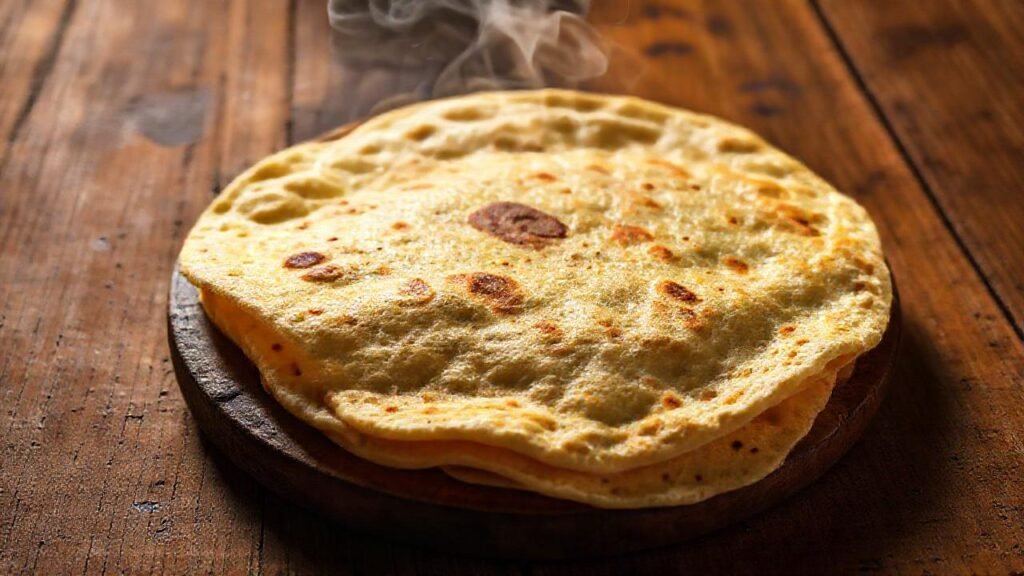 Tortilla dorada perfecta