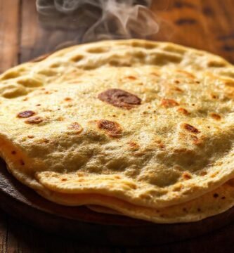 Tortilla dorada perfecta