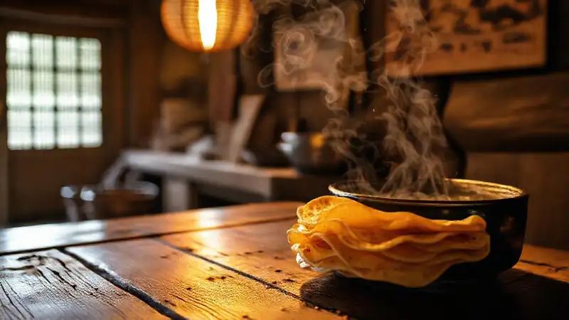 Cocina coreana tradicional, gyeran mari y tortilla