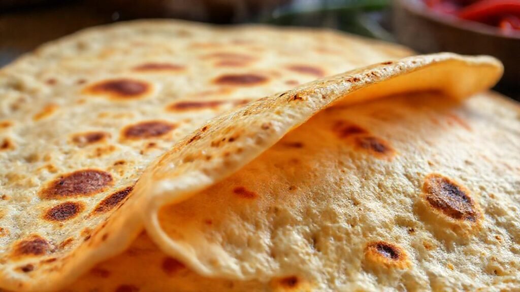 Tortilla tradicional: textura