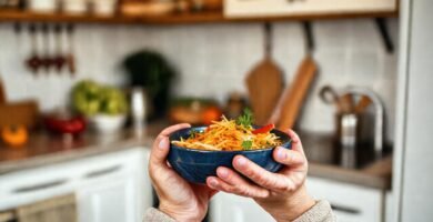 Cocina acogedora