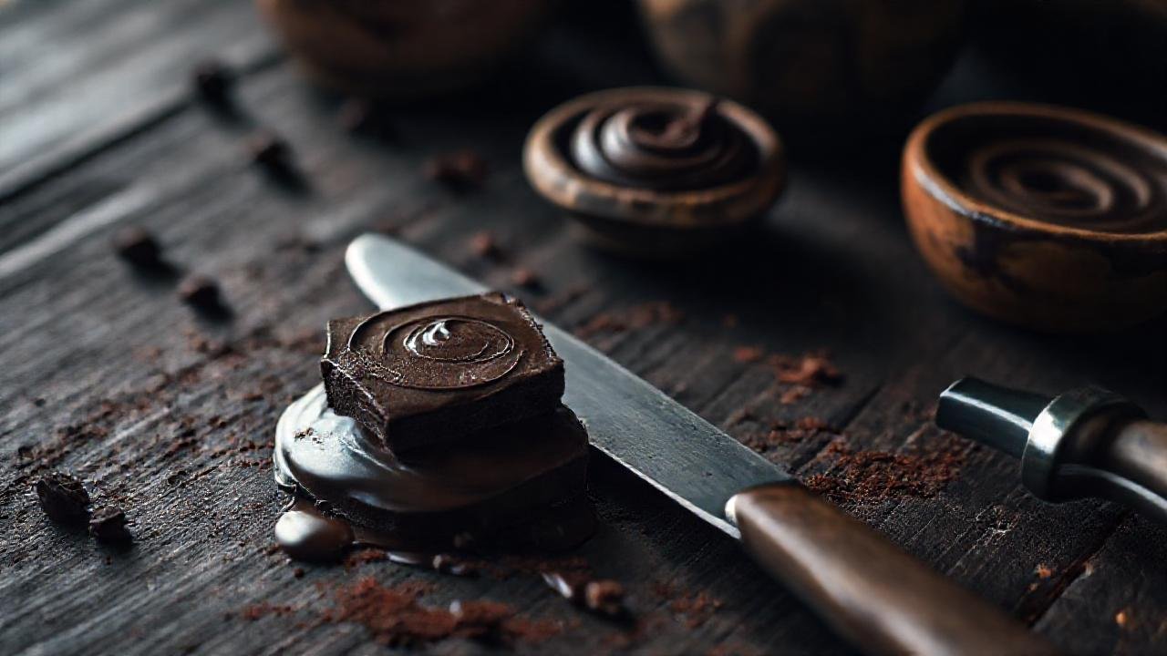 Una escena de lujo rústico