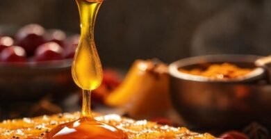 Miel y frutas evocan sabor intenso