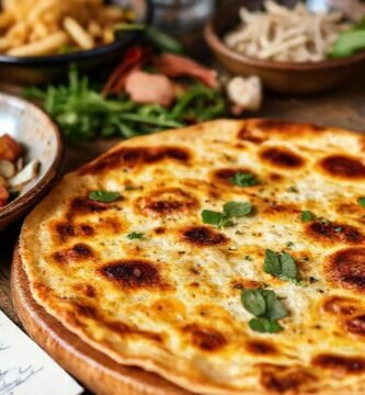 Una tortilla española apetitosa y tradicional