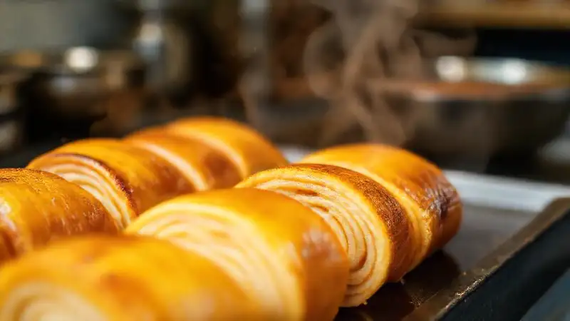 Tamagoyaki japonés, visualmente apetitoso y cálido