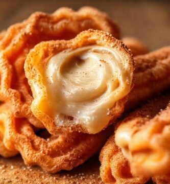 Churros saludables