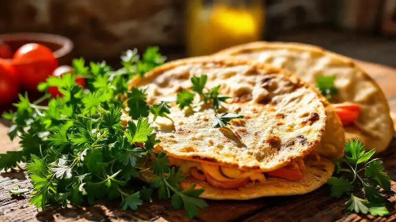 Tortillas herbáceas