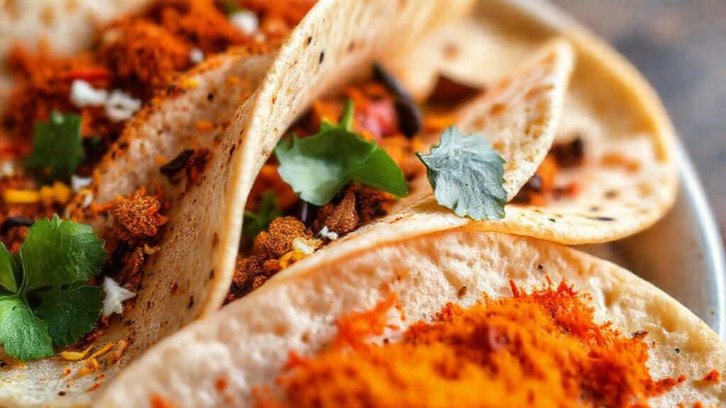 Platos coloridos y apetitosos