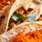 Platos coloridos y apetitosos