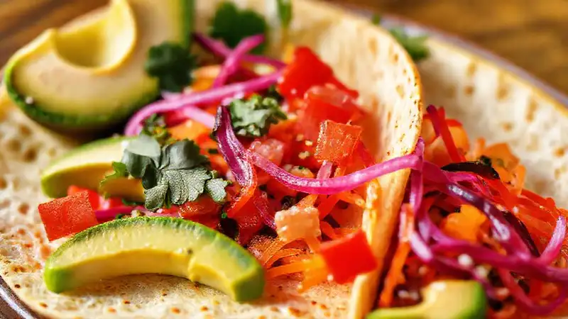 Tortillas coloridas