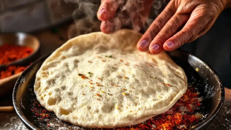 Tortilla artesanal