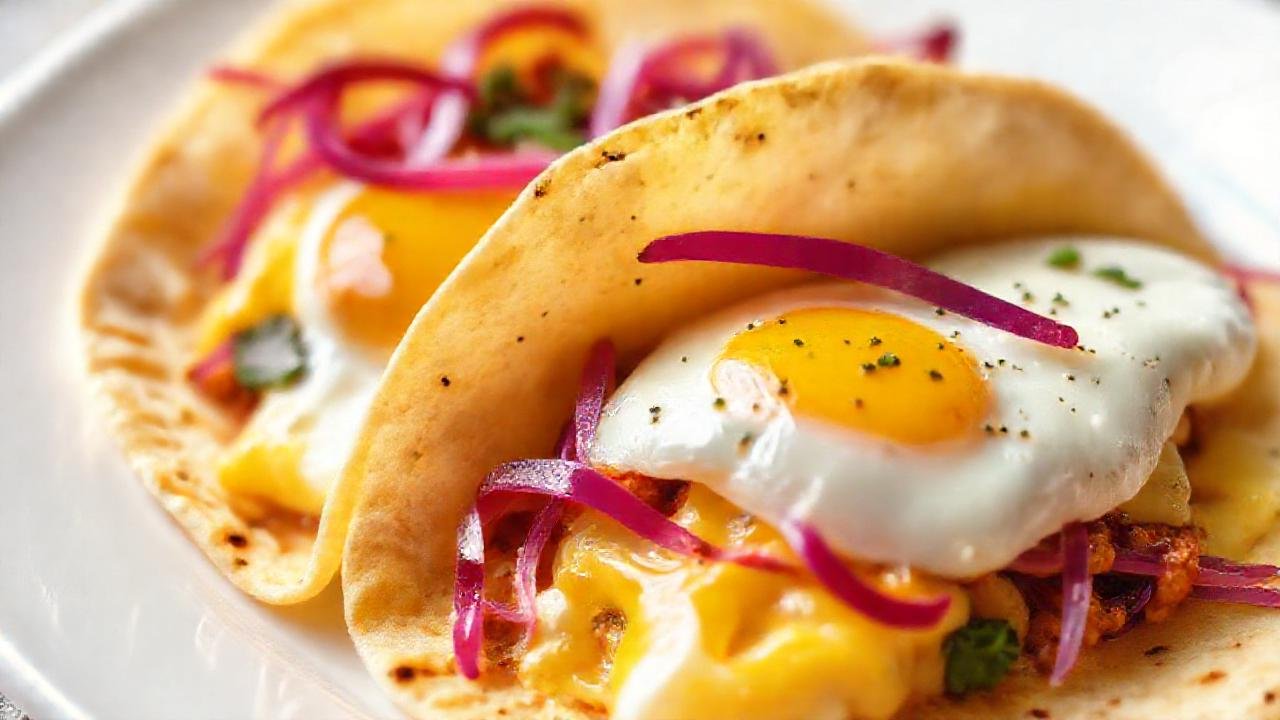 Tortillas keto deliciosas y coloridas brillan