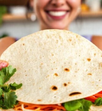 Tortilla fresca