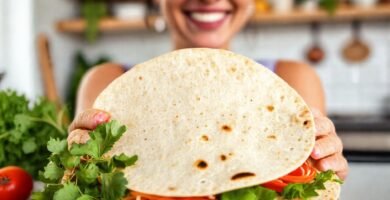 Tortilla fresca