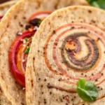 Tortillas veganas apetitosas
