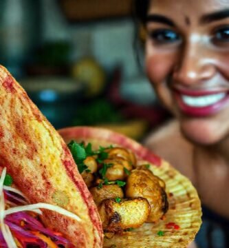 Tortillas doradas invitan a una receta cálida