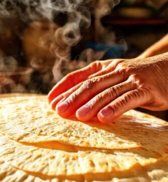 Tortillas recién hechas