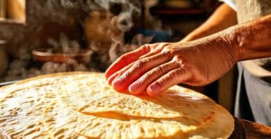 Tortillas recién hechas