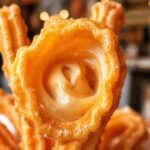 Churros dorados