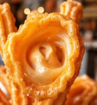 Churros dorados