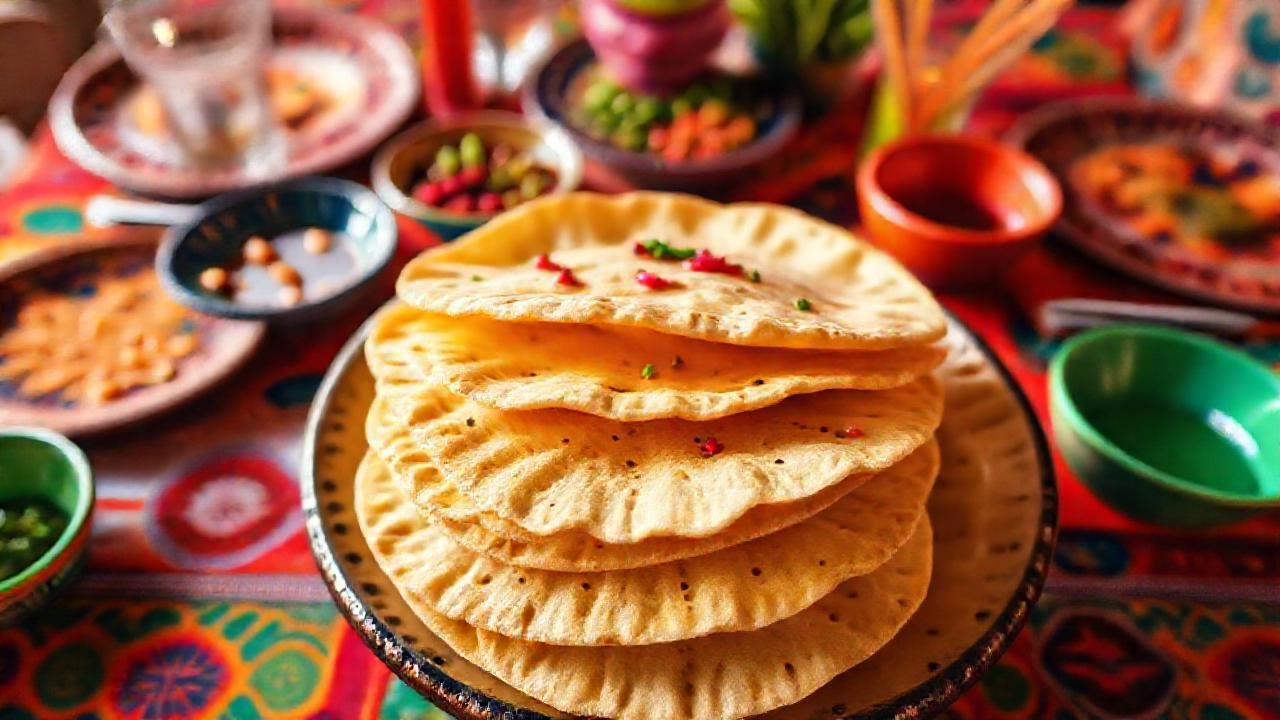Una mesa mexicana vibrante y festiva