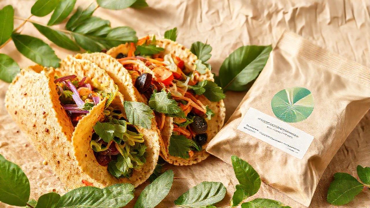 Envases sostenibles, colores naturales y diseño minimalista