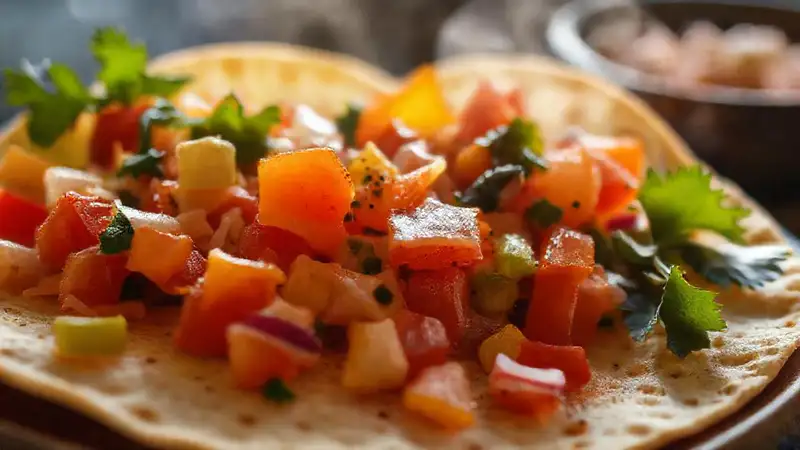 Tortillas coloridas