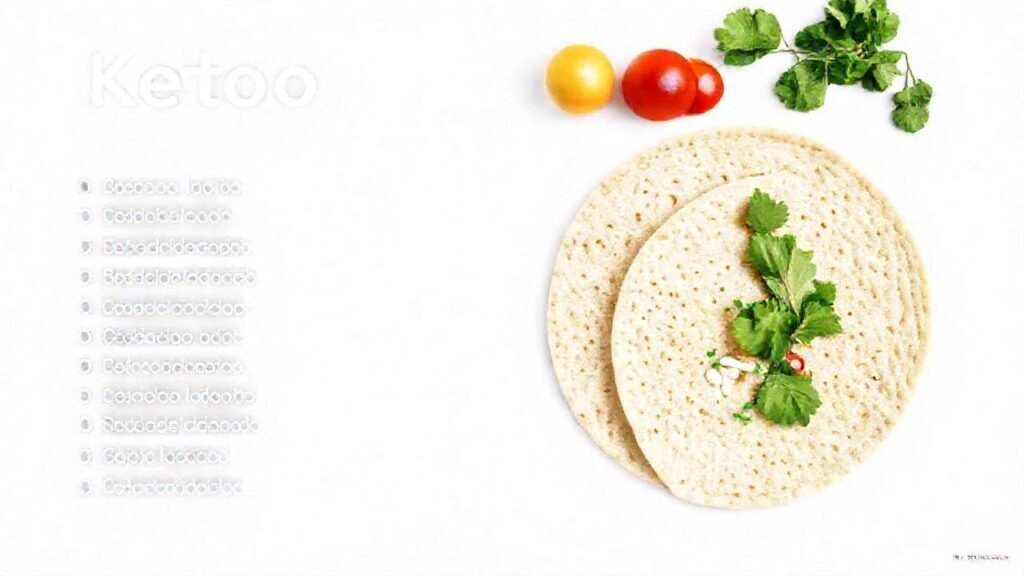 Tortillas keto: saludables