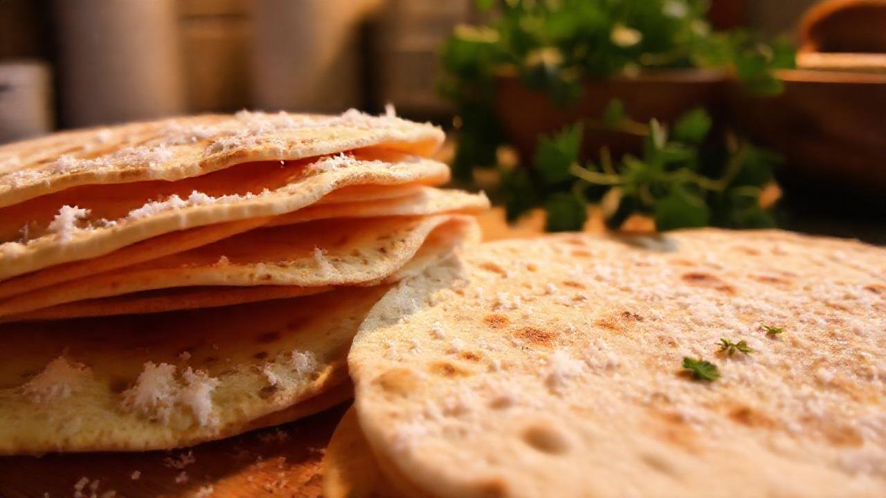 Tortillas frías y aroma acogedor