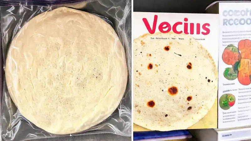 Tortilla vegana: receta, congelación y consejos