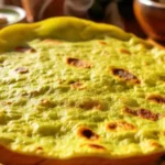 Tortilla de aguacate: vibrante